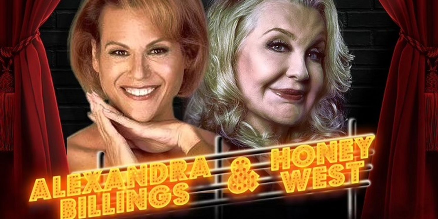 Alexandra Billings, Honey West, and Claybourne Elder Set For Ginger Minj's BIG GAY CABARET SERIES  Image