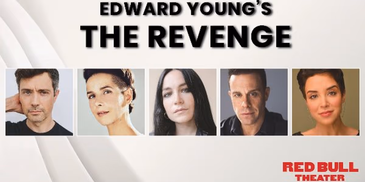 Alexandra Silber, Christian Coulson & More to Star in THE REVENGE at Red Bull Theater