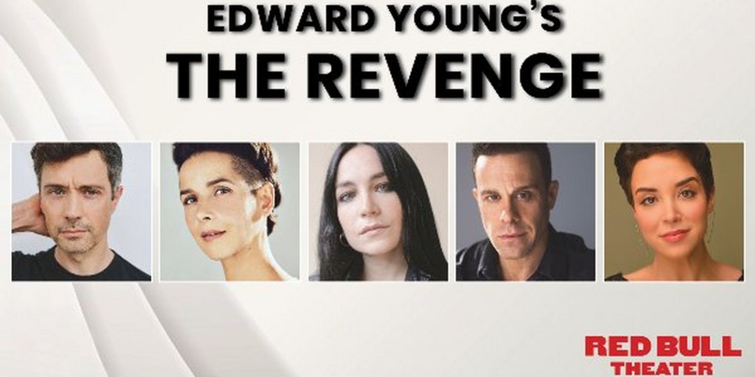 Alexandra Silber, Christian Coulson & More to Star in THE REVENGE at Red Bull Theater  Image