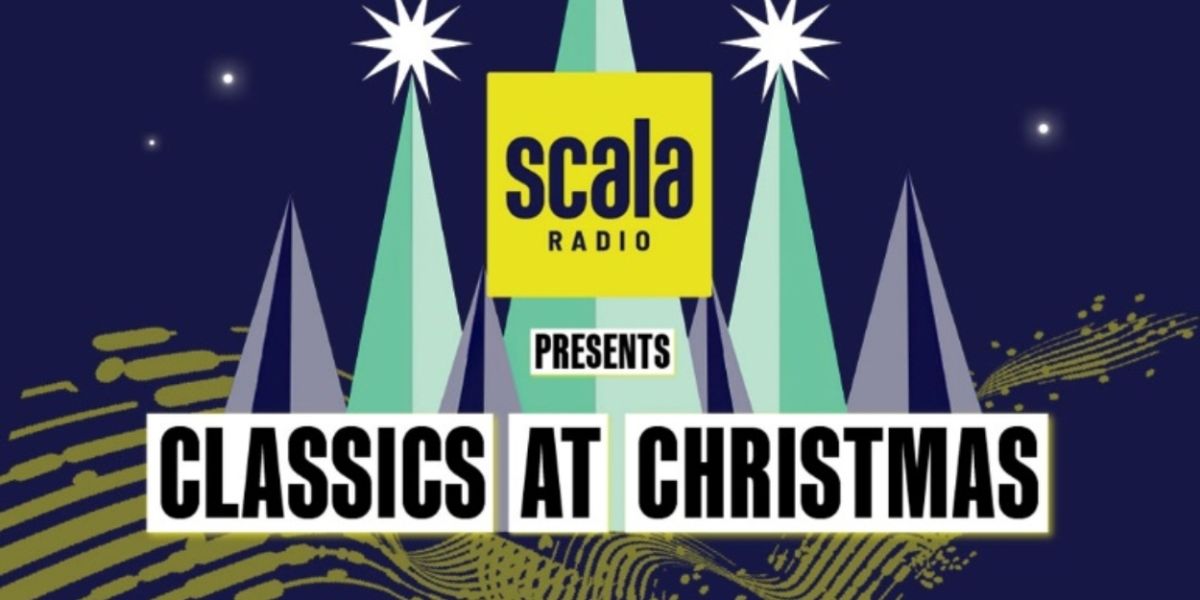 Alfie Boe And Penny Smith Announced As Hosts For SCALA RADIO PRESENTS: CLASSICS AT CHRISTMAS