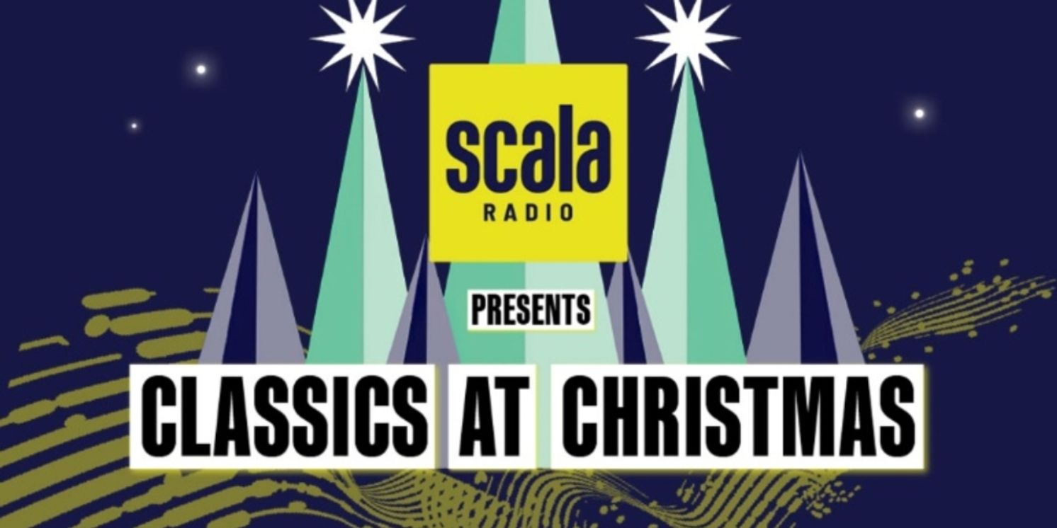 Alfie Boe And Penny Smith Announced As Hosts For SCALA RADIO PRESENTS: CLASSICS AT CHRISTMAS  Image