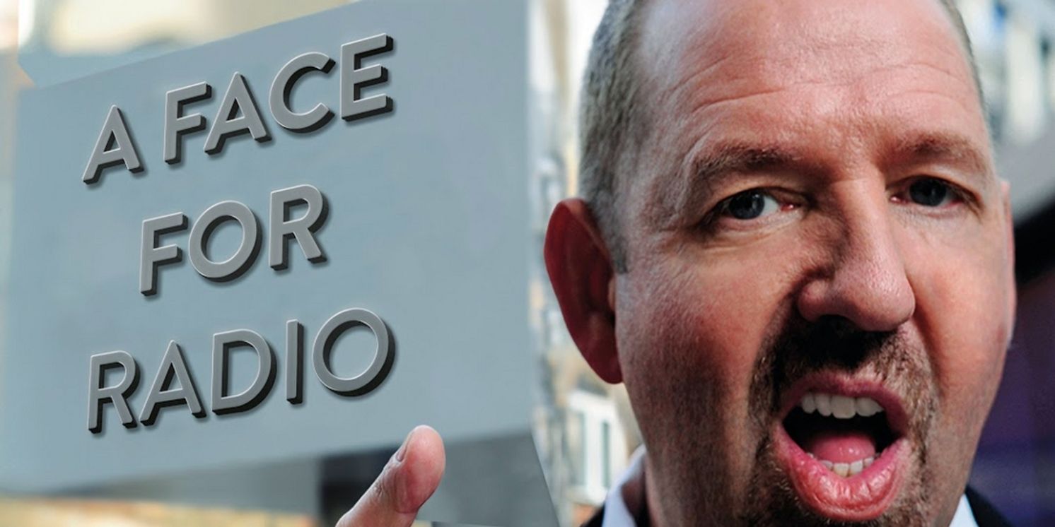 Alfie Moore Brings A FACE FOR RADIO to Scarborough's Stephen Joseph Theatre  Image