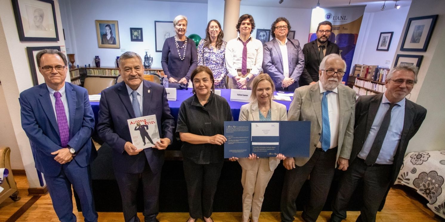 Alfonso Reyes: Embajador De La Palabra Y El Diálogo Cultural  Image
