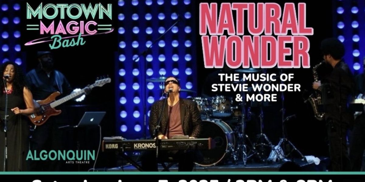 Algonquin Arts Theatre to Present MOTOWN MAGIC BASH