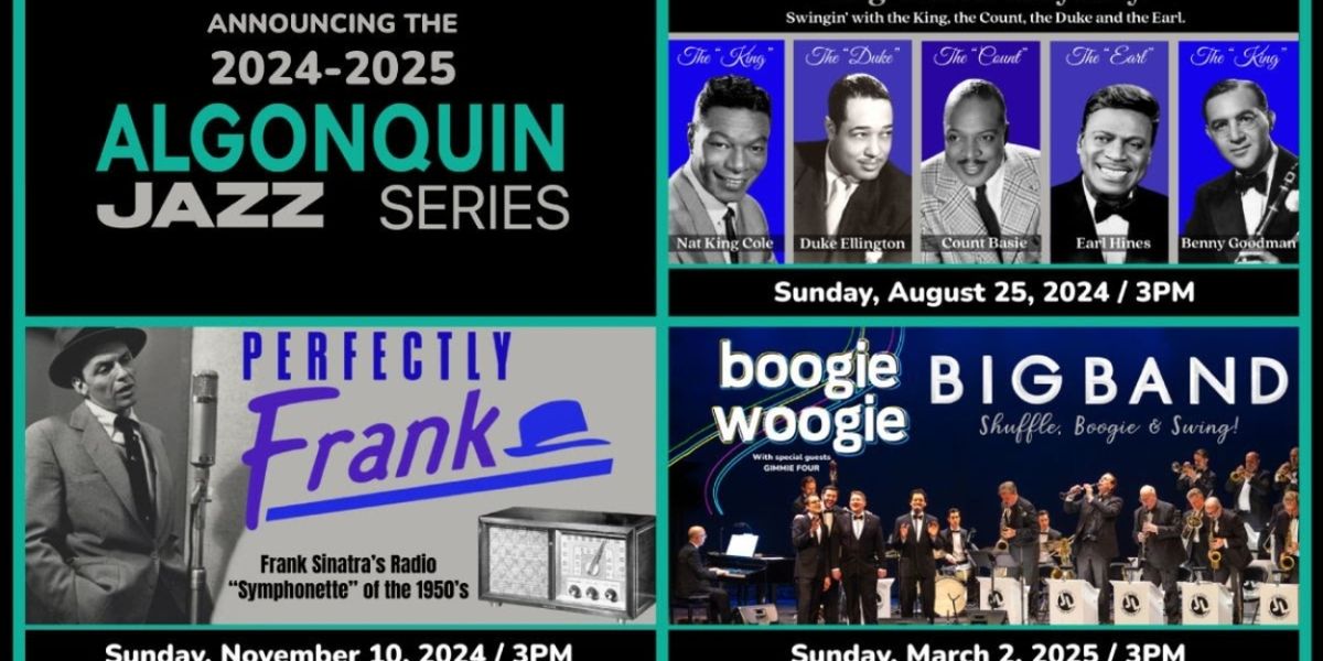 Algonquin Unveils 2024-2025 Jazz Series