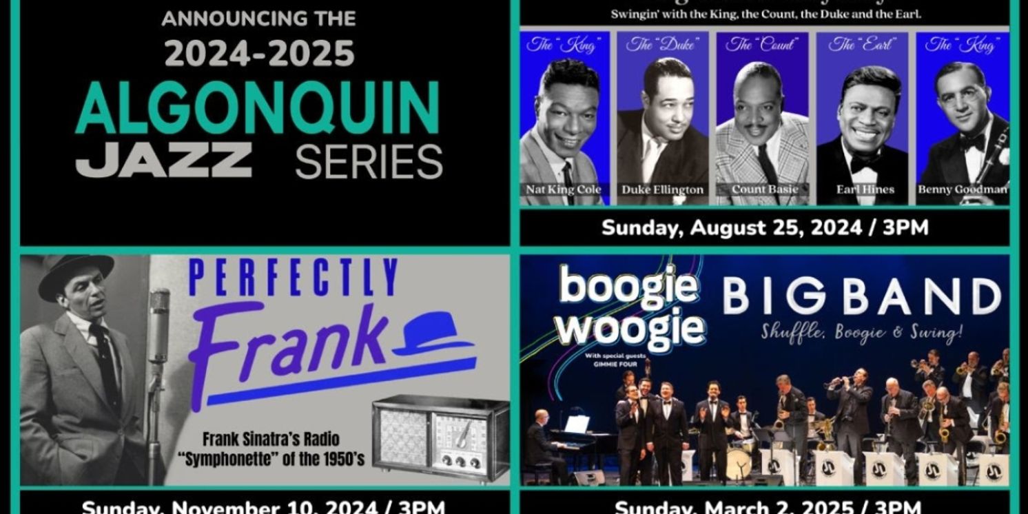 Algonquin Unveils 2024-2025 Jazz Series  Image