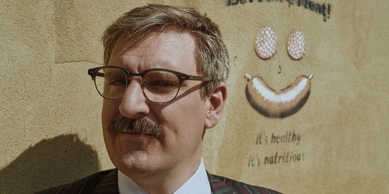 Ali Brice Returns To Edinburgh Fringe With New Comedy Show ERIC MEAT GETS THE CHOP  Image