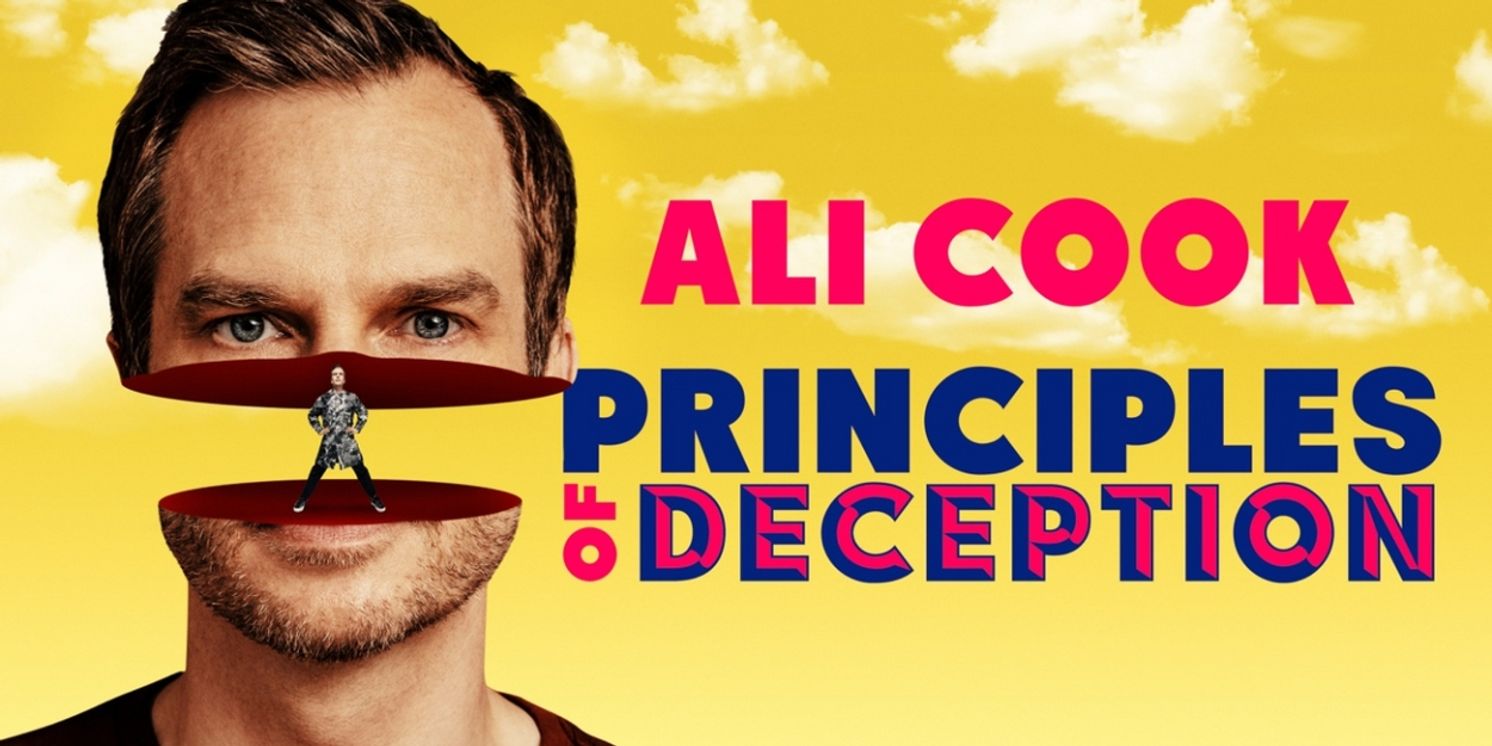 Ali Cook Will Bring PRINCIPLES OF DECEPTION to Royal and Derngate This July  Image