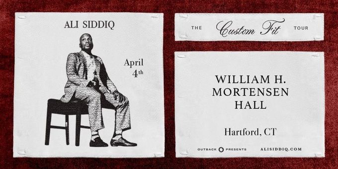 Ali Siddiq Brings The Custom Fit Tour To The Bushnell In May Photos