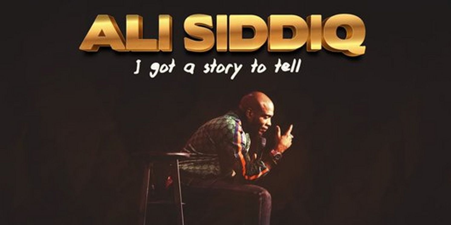 Ali Siddiq Comes to the Kravis Center in September  Image