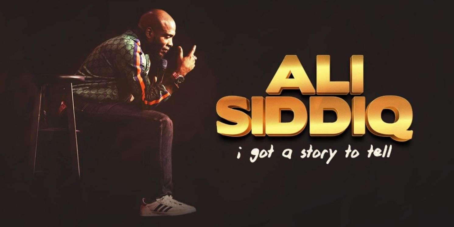 Ali Siddiq's I GOT A STORY TO TELL TOUR is Coming To The Martin Marietta Center For The Performing Arts In March  Image