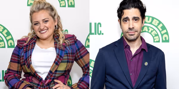 Ali Stroker and Damon Daunno Join LIZA! AT 80 Photo