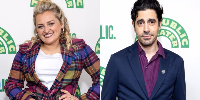 Ali Stroker and Damon Daunno Join LIZA! AT 80 Photos