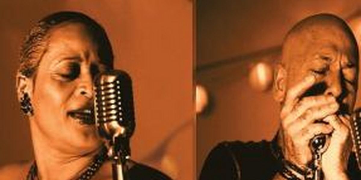 Alias Smith & Jones Featuring The Button Men - Live Blues Come to The Shrine In Harlem
