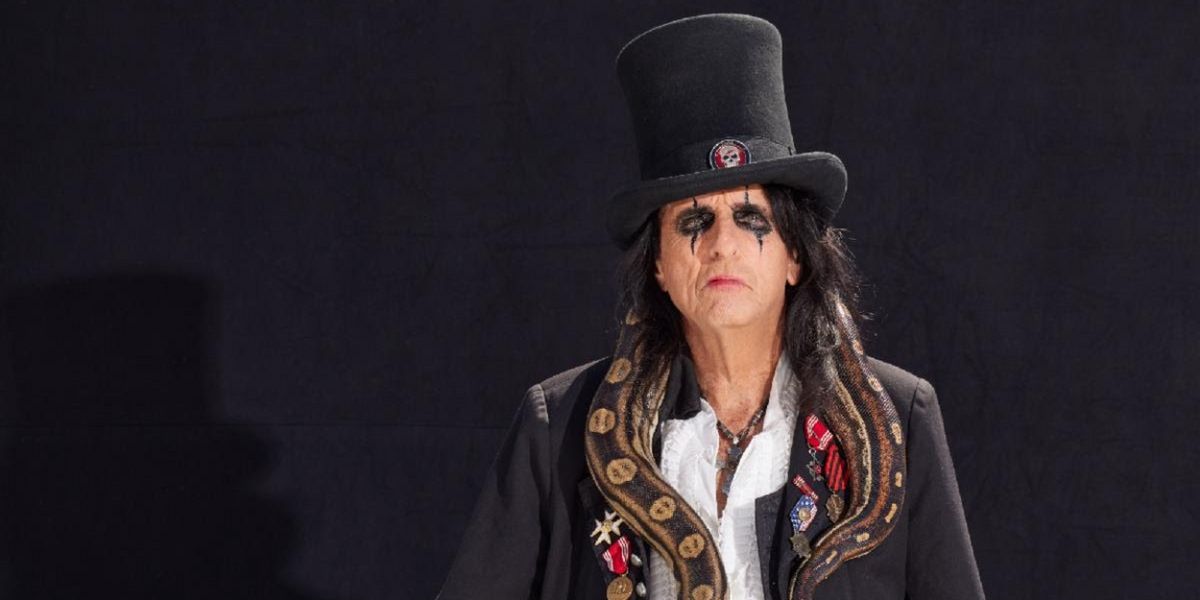 Alice Cooper Shares New Single 'White Frankenstein' & Announces New Tour Dates