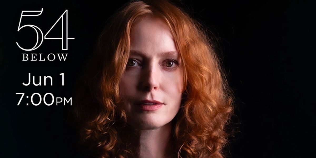 Alicia Witt Comes to 54 Below in June