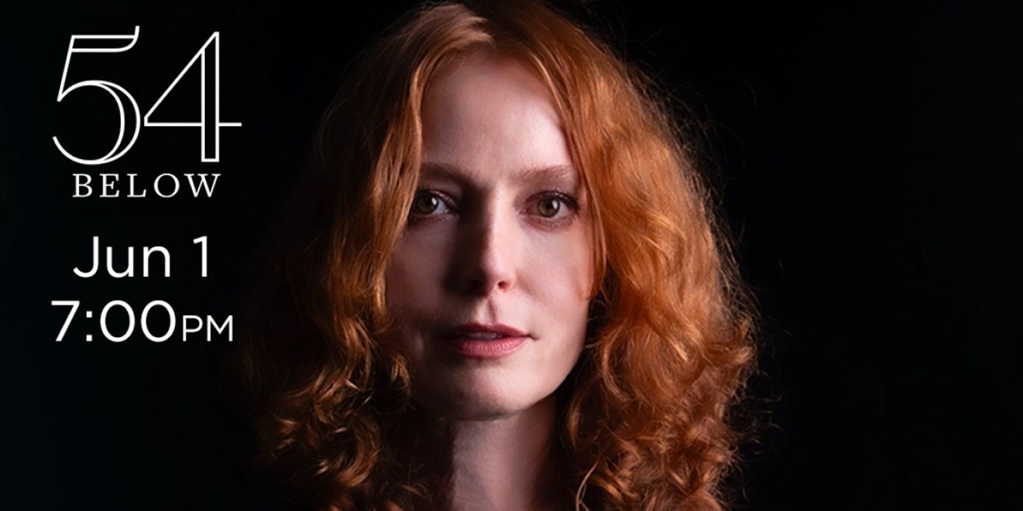 Alicia Witt Comes to 54 Below in June  Image