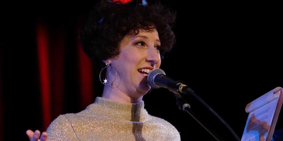 Alisa Rosenthal's BIG HONOR STUDENT ENERGY To Play 2023 Gotham Storytelling Festival At Under St. Marks