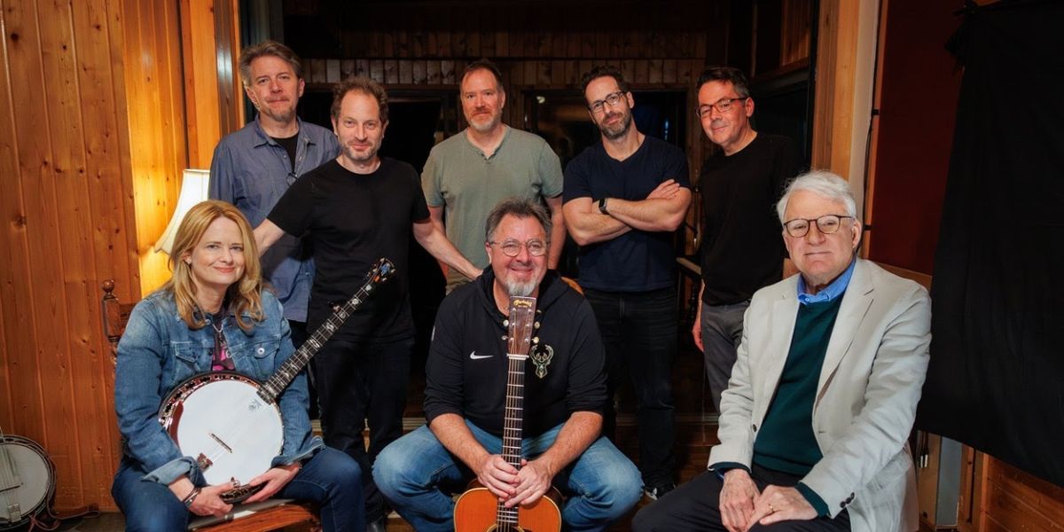 Alison Brown and Steve Martin Share New Single with Vince Gill