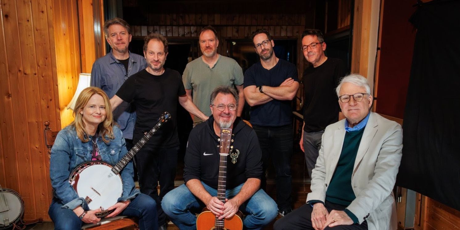 Alison Brown and Steve Martin Share New Single with Vince Gill  Image