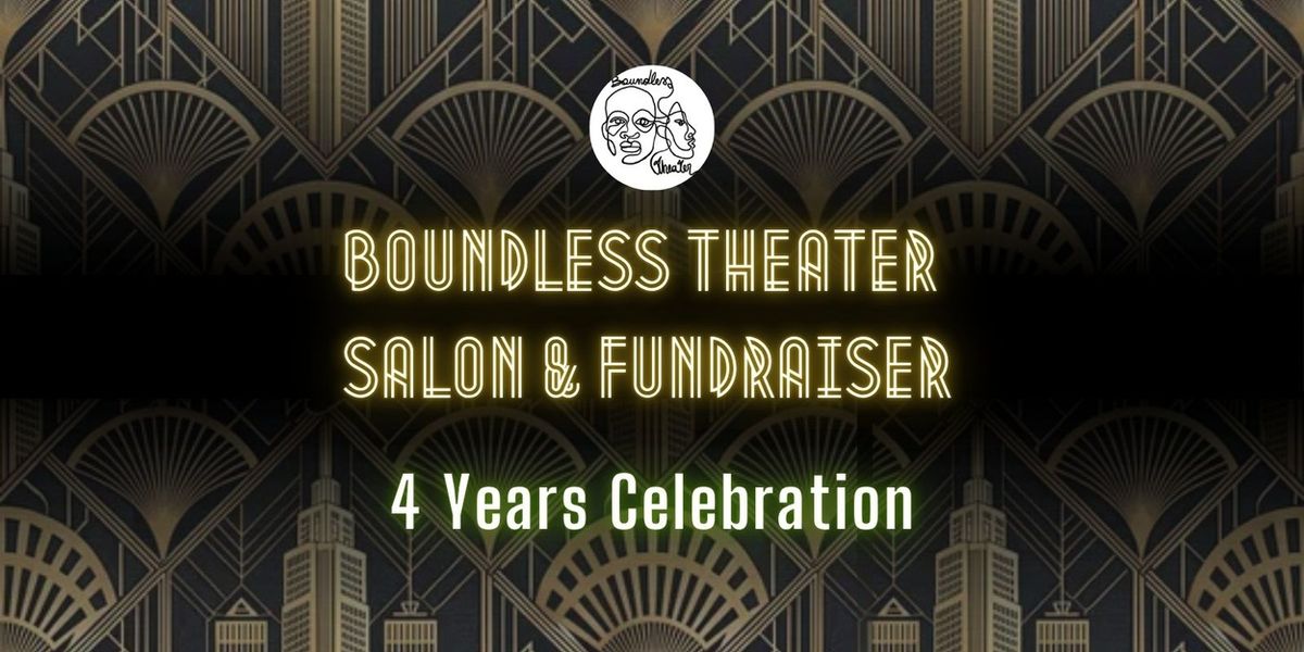 Alison Fraser, Antwayn Hopper and More Set for Boundless Theater Salon & Fundraiser