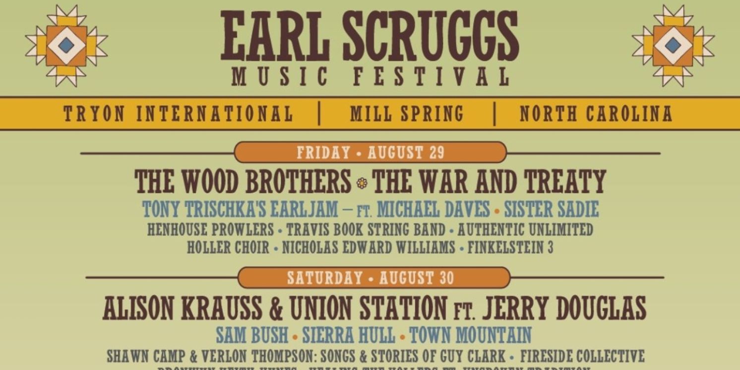Alison Krauss & More Join Earl Scruggs Music Festival 2025 Lineup  Image