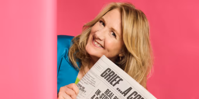 Alison Larkin’s GRIEF...A COMEDY at The Mahaiwe To Be Filmed Before Live Audie Photos