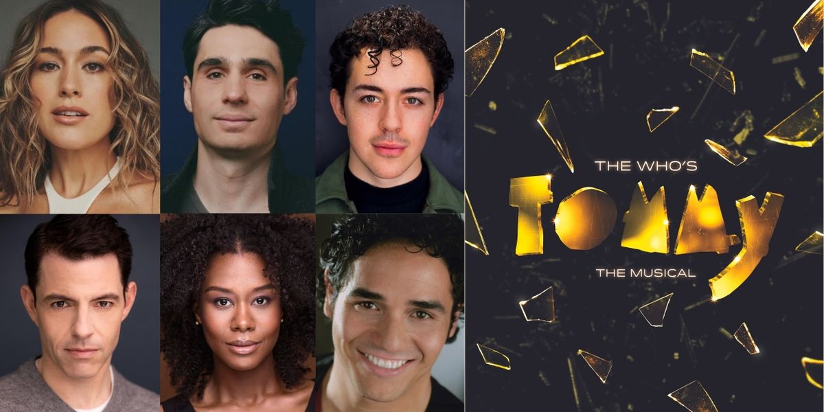 Alison Luff, Adam Jacobs, John Ambrosino, Bobby Conte, and Christina Sajous Join THE WHO'S TOMMY on Broadway