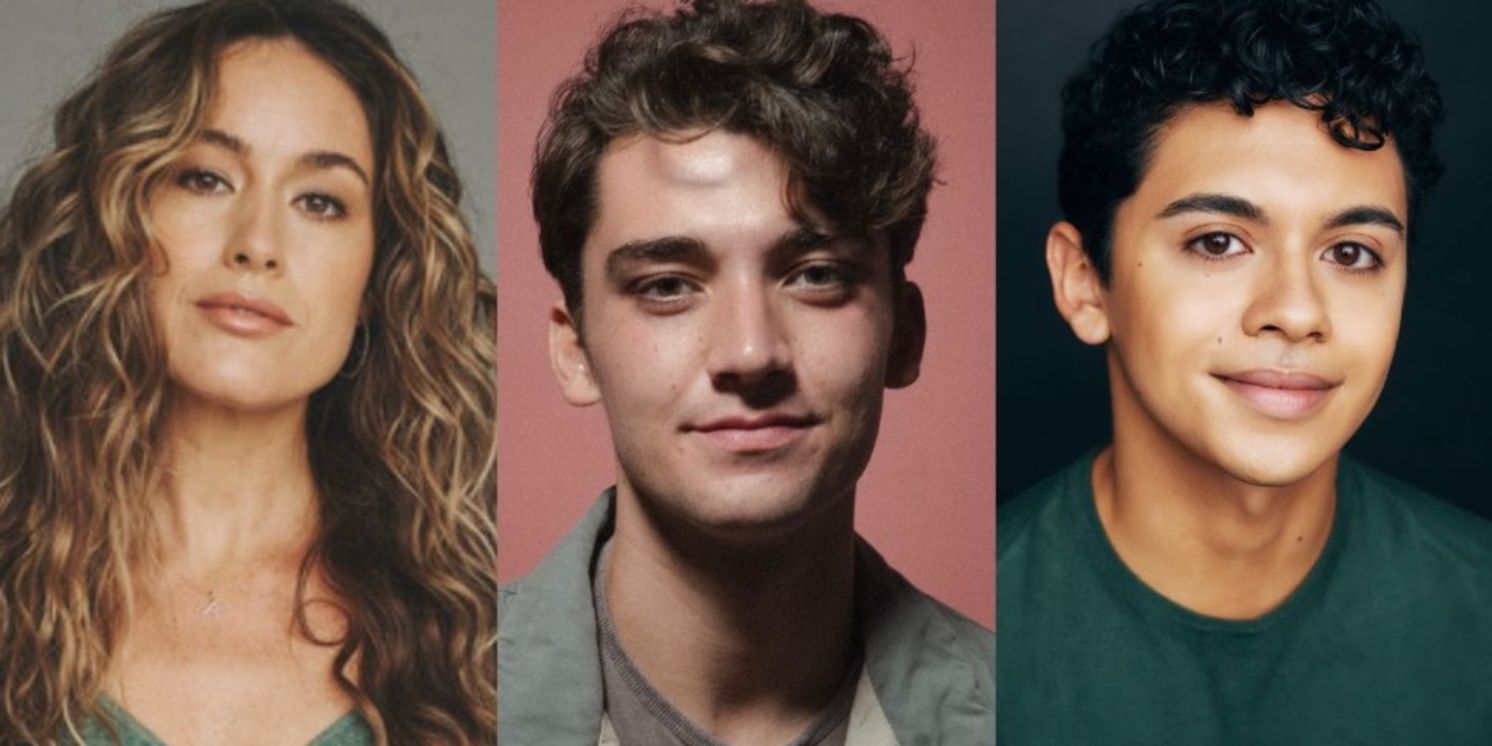 Alison Luff, Liam Pearce, Nathan Levy, and More Join & JULIET on Broadway  Image