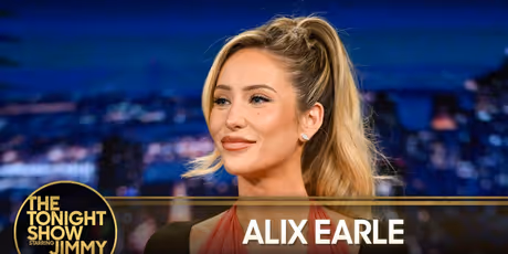 Alix Earle Talks Reale Actives Success and Clears Up Misinformation on Fallon Photo