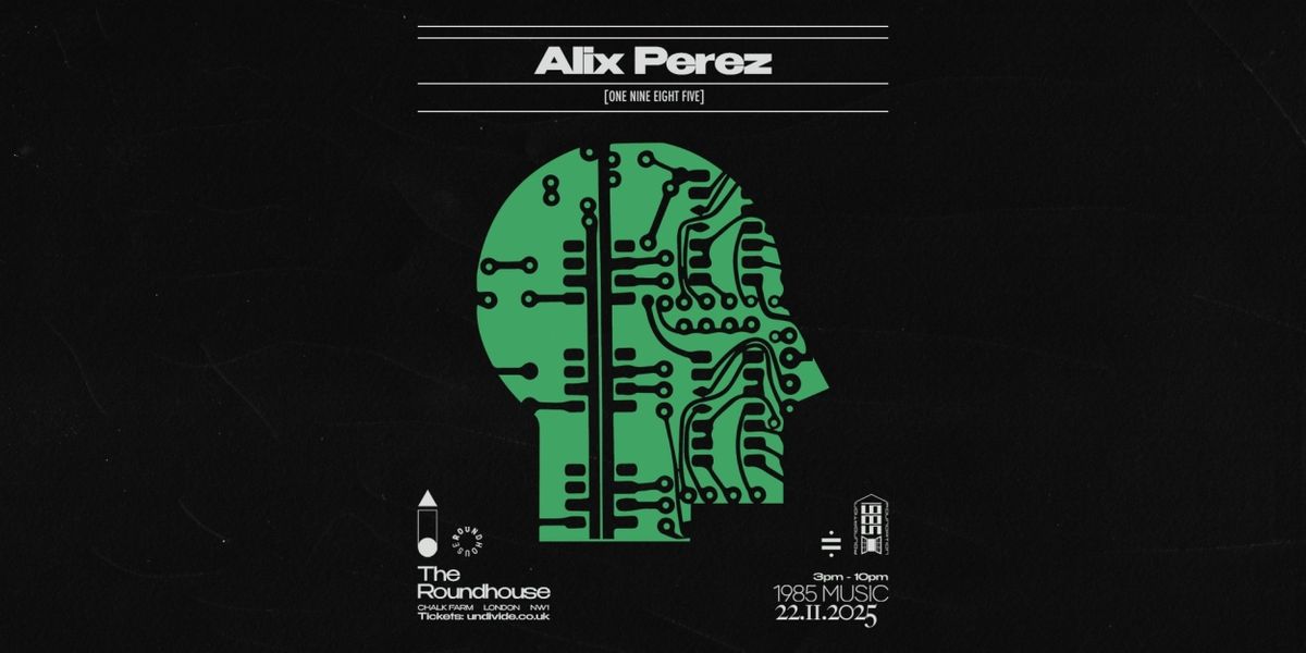 Alix Perez Brings 1985 To London's Roundhouse