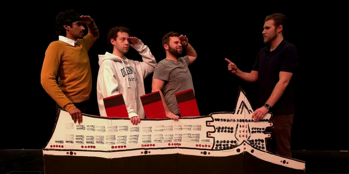 ANYTHING GOES to be Presented at Mercer County Community College This Spring