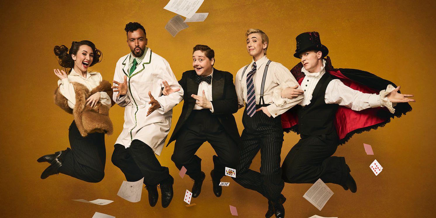 All-American Cast Will Lead OPERATION MINCEMEAT on Broadway  Image