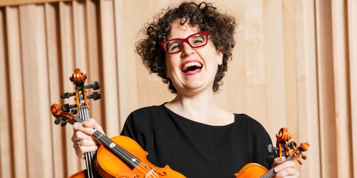 All Classical Radio Names Violinist Anthea Kreston as 2026-27 Artist in Residence