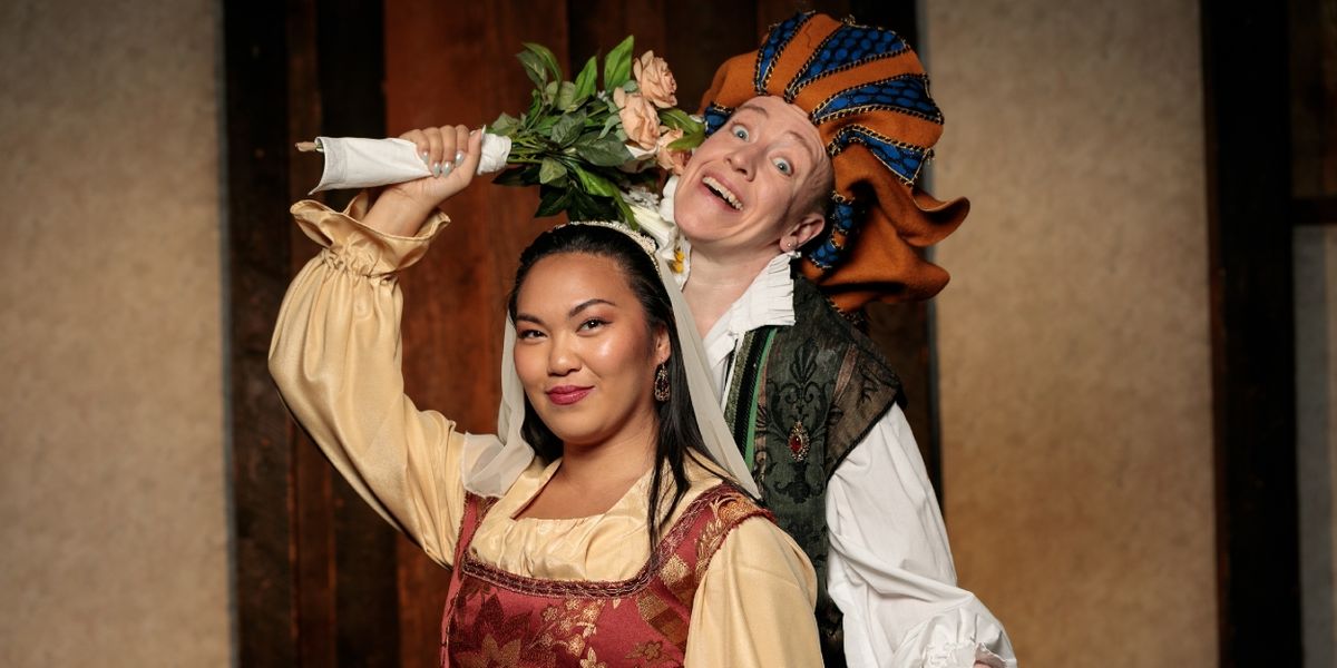 All-Female THE TAMING OF THE SHREW is Coming to The Shakespeare Tavern Playhouse
