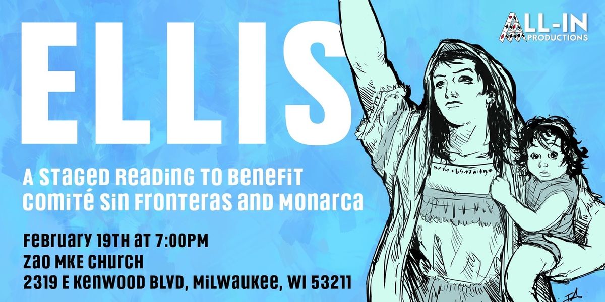 All In Productions To Present Benefit Reading Of ELLIS