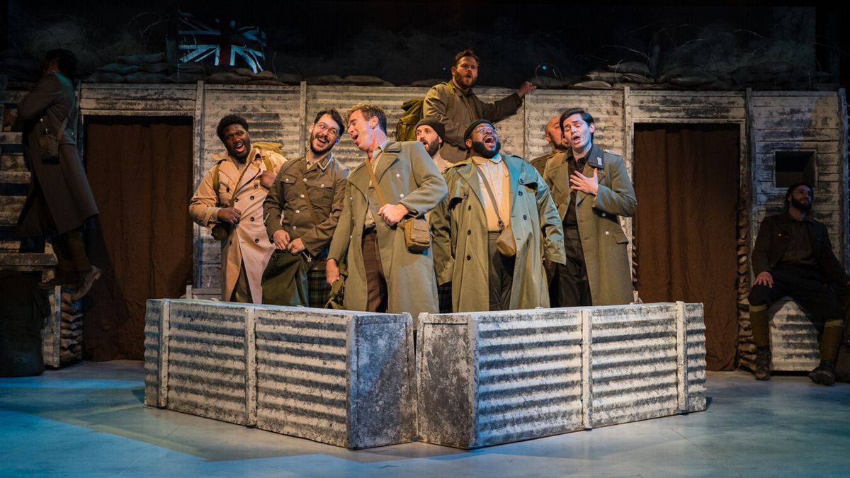 All Is CALM: THE CHRISTMAS TRUCE OF 1914 To Return To Playhouse On Park