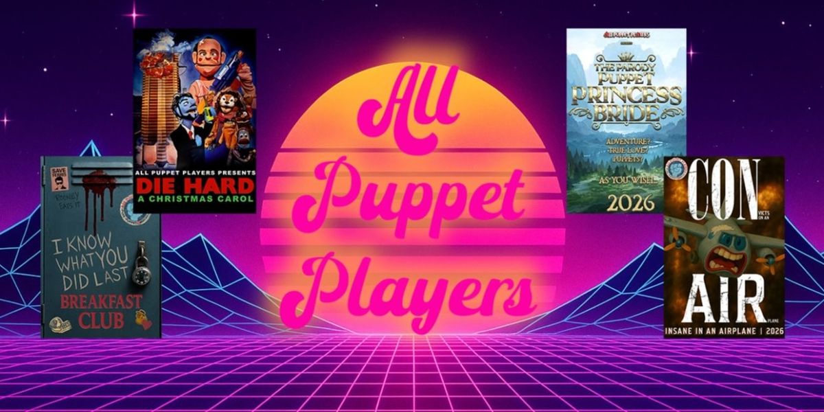 All Puppet Players Celebrate 15 Years With Blood, Laughs & Nashville Debut