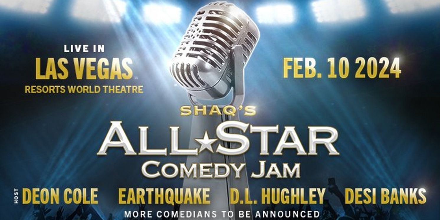 All Star Comedy Jam Returns in Vegas Super Bowl Weekend with Deon Cole, D.L. Hughley, Earthquake, Desi Banks, and More  Image