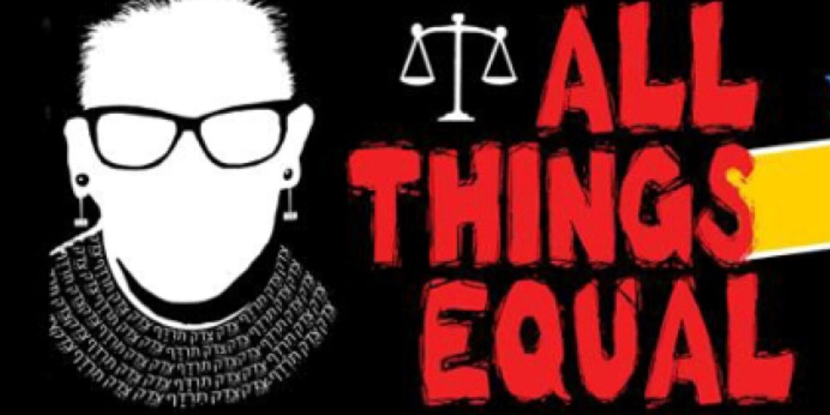 Michelle Azar to Star in ALL THINGS EQUAL: The Life And Trials Of Ruth Bader Ginsburg 2027 Tour