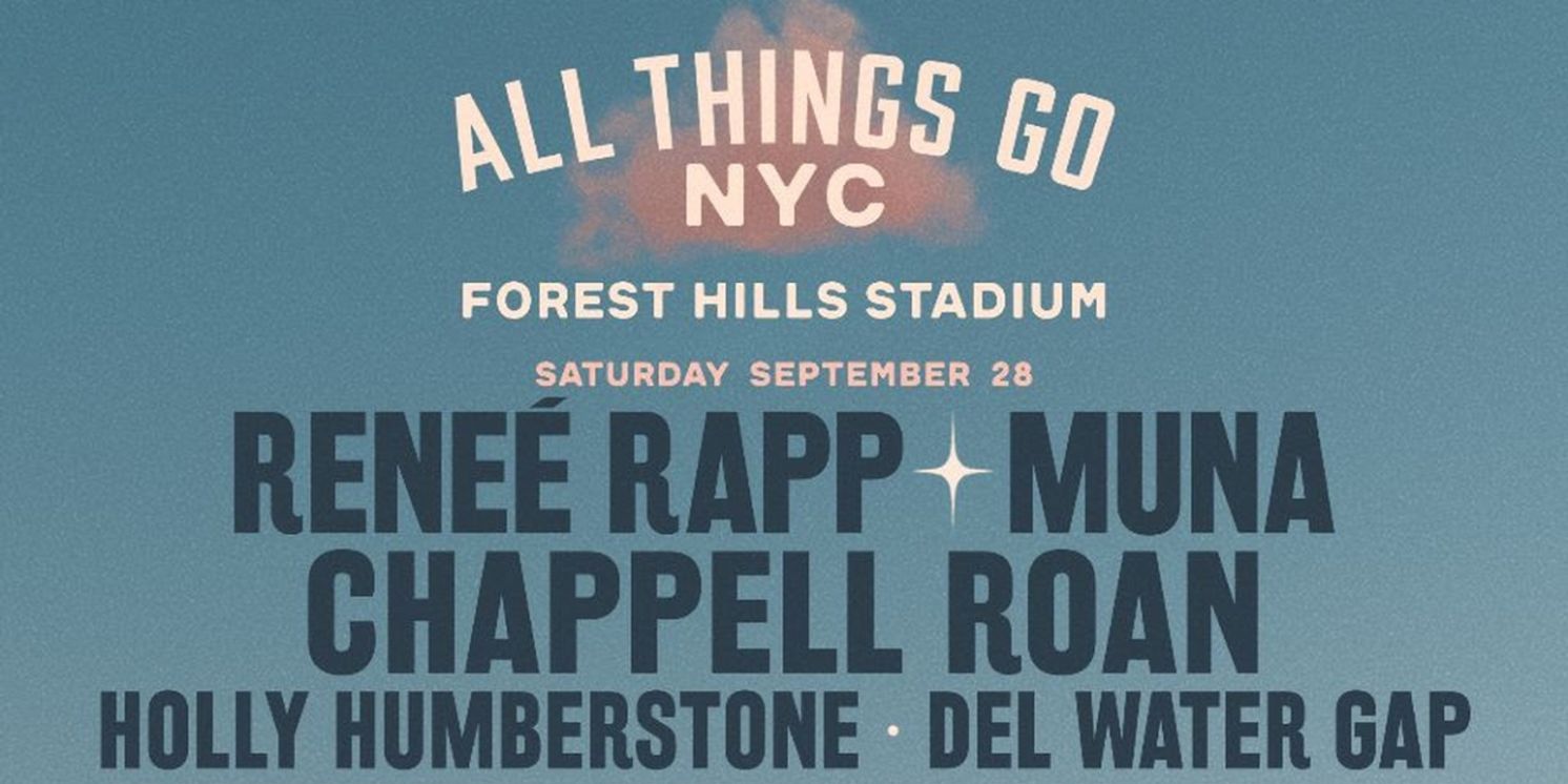 All Things Go Festival Launches in New York With Reneé Rapp, Janelle Monáe, & More  Image