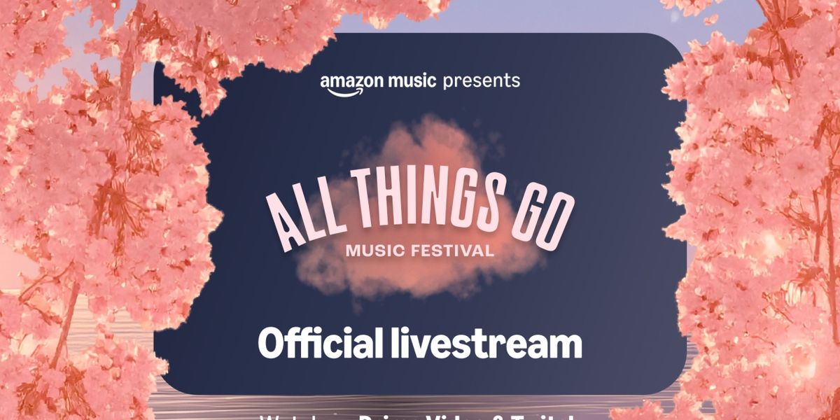 All Things Go Festival to Be Livestreamed by Amazon Music