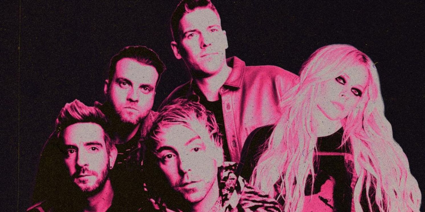 All Time Low Share 'Fake as Hell' Single With Avril Lavigne  Image