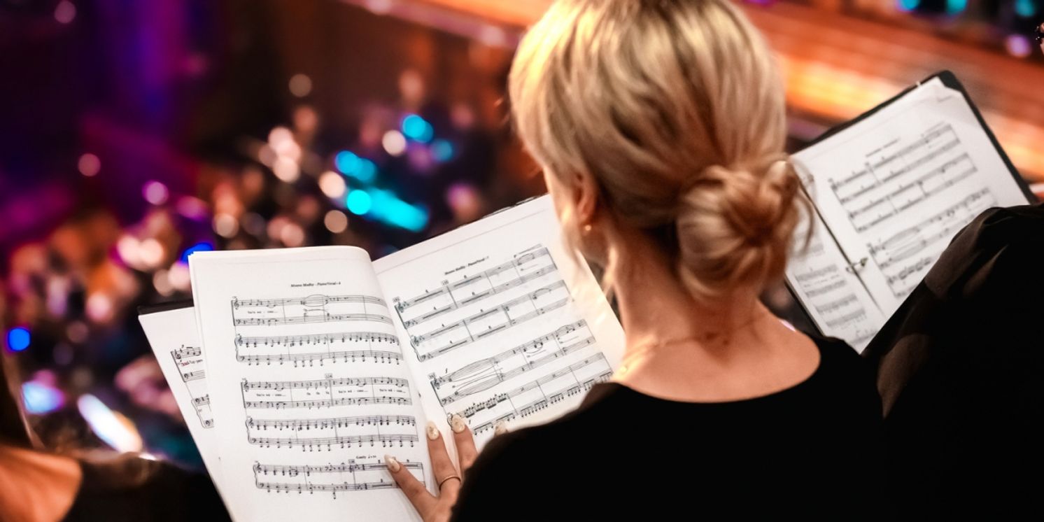 All-Volunteer CFCArts Community Choir to Present HOORAY FOR HOLLYWOOD Concert  Image