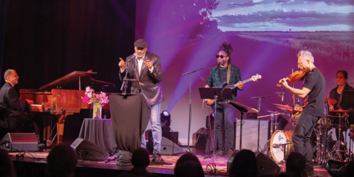 Allan Harris Will Bring A POETRY OF JAZZ To The Amaturo Theater  Image