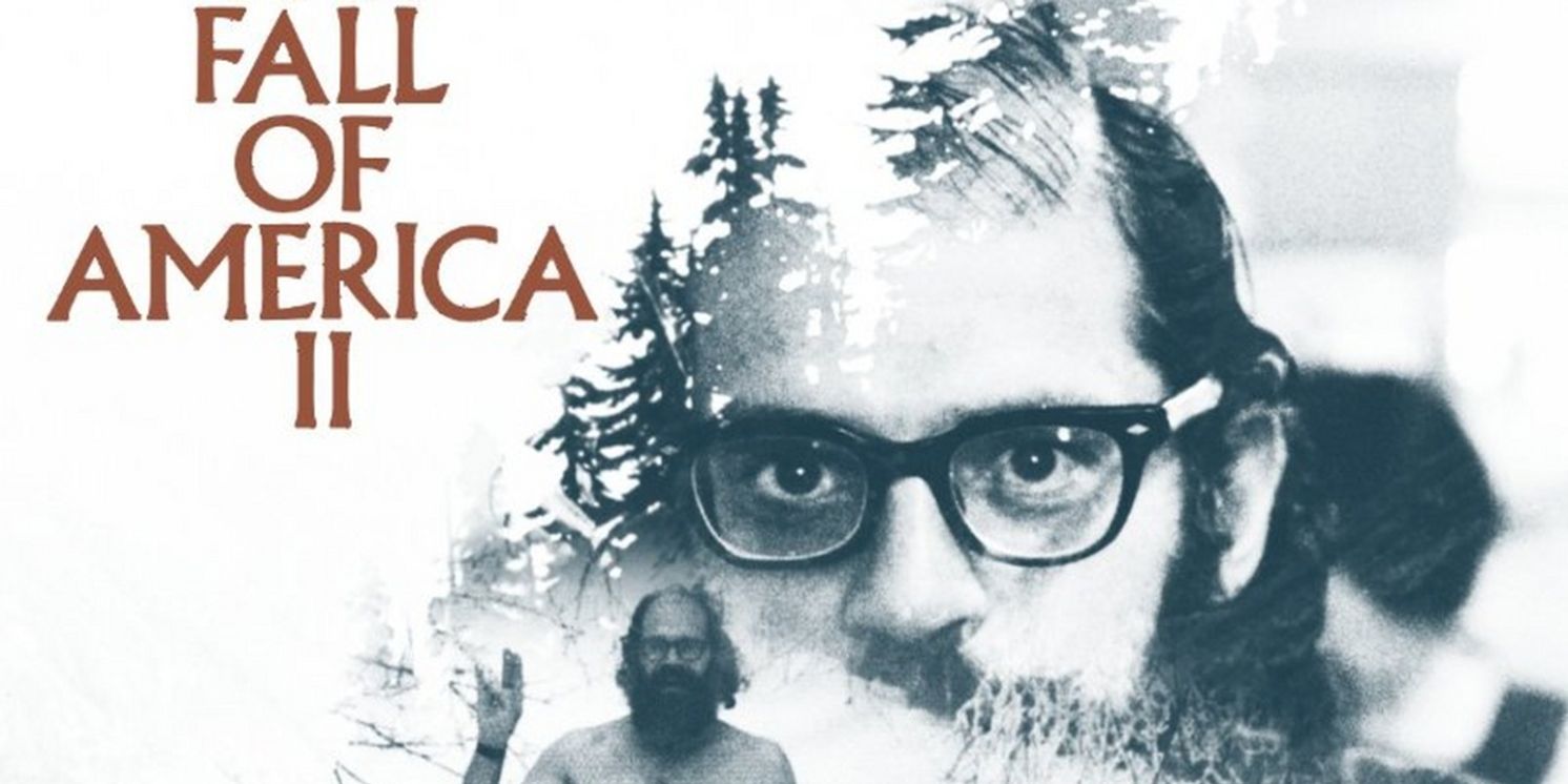 Allen Ginsberg Tribute 'The Fall of America Vol II' Out Now  Image