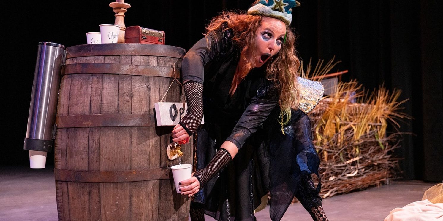 ALLERGIC TO WATER to be Co-Presented by Wee Witches & Inside Out Theatre  Image