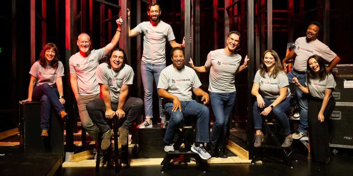Alley Theatre Reveals Cast & Creative Team for Anton Chekhov's LITTLE COMEDIES