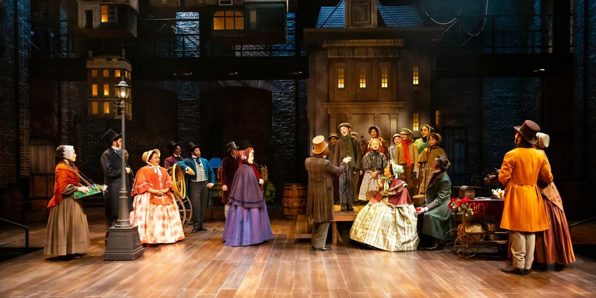 Alley Theatre to Kick Off The Holiday Season With Houston's Holiday Tradition A CHRISTMAS CAROL A Christmas Carol