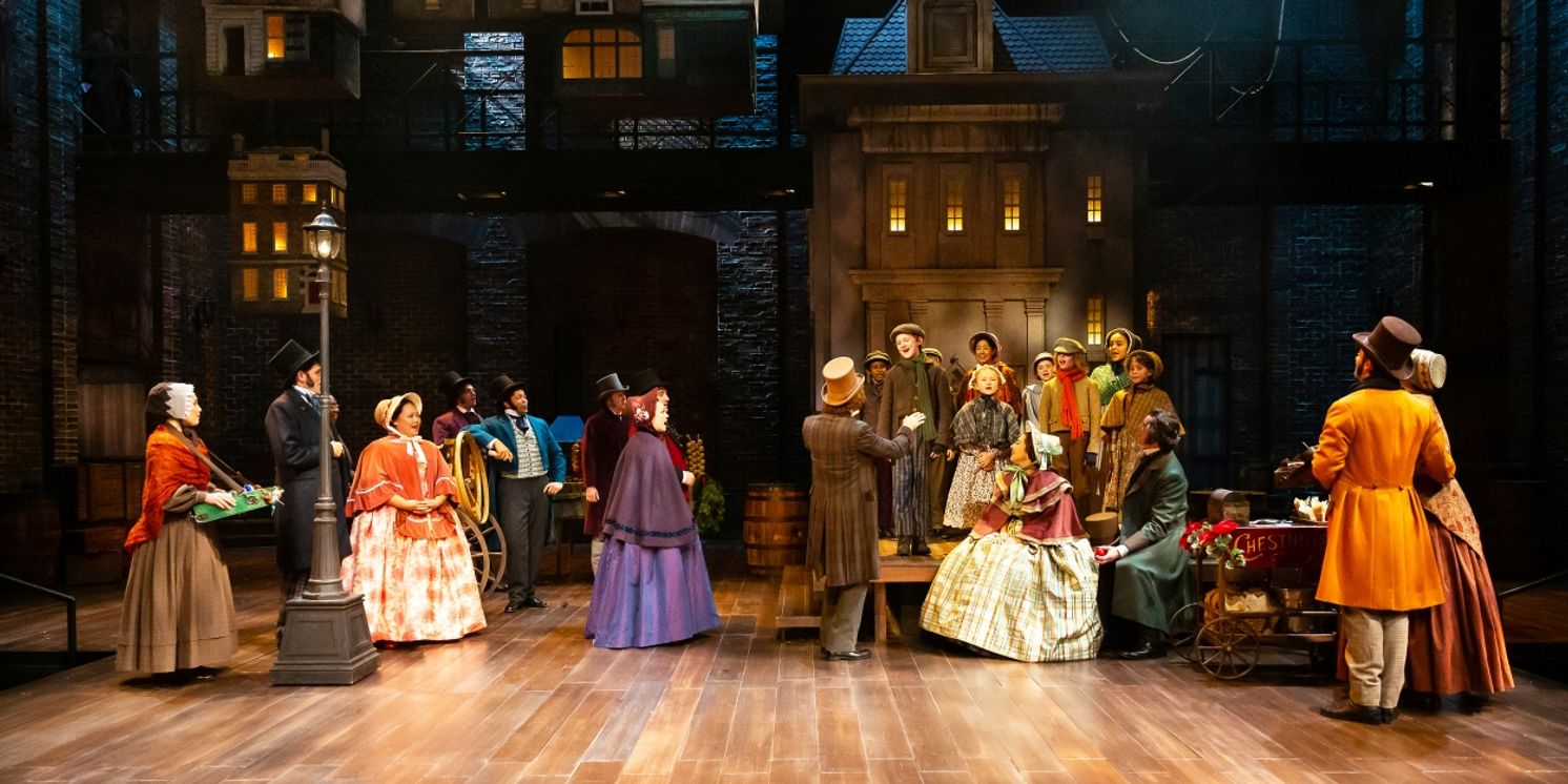 Alley Theatre to Kick Off The Holiday Season With Houston's Holiday Tradition A CHRISTMAS CAROL A Christmas Carol  Image